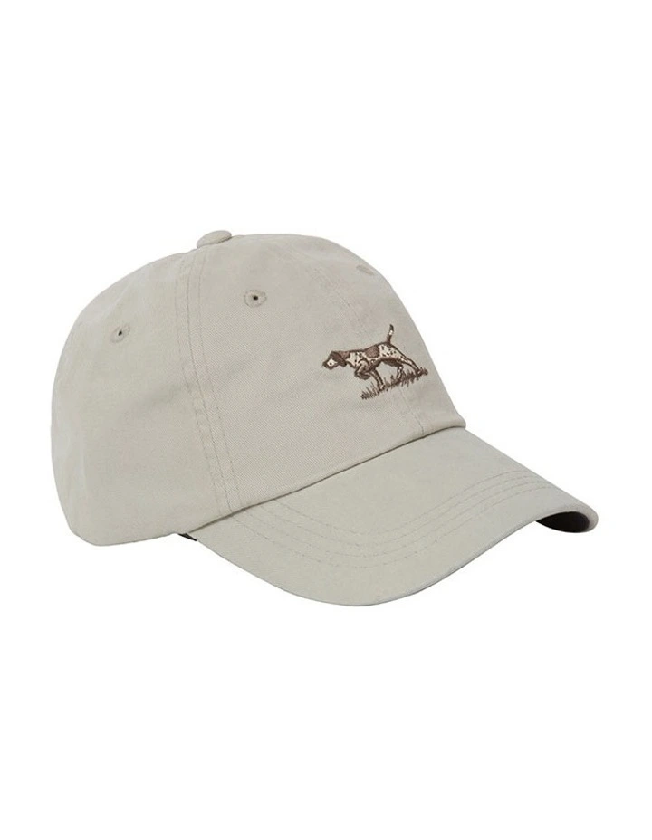 Signature Cap in Natural