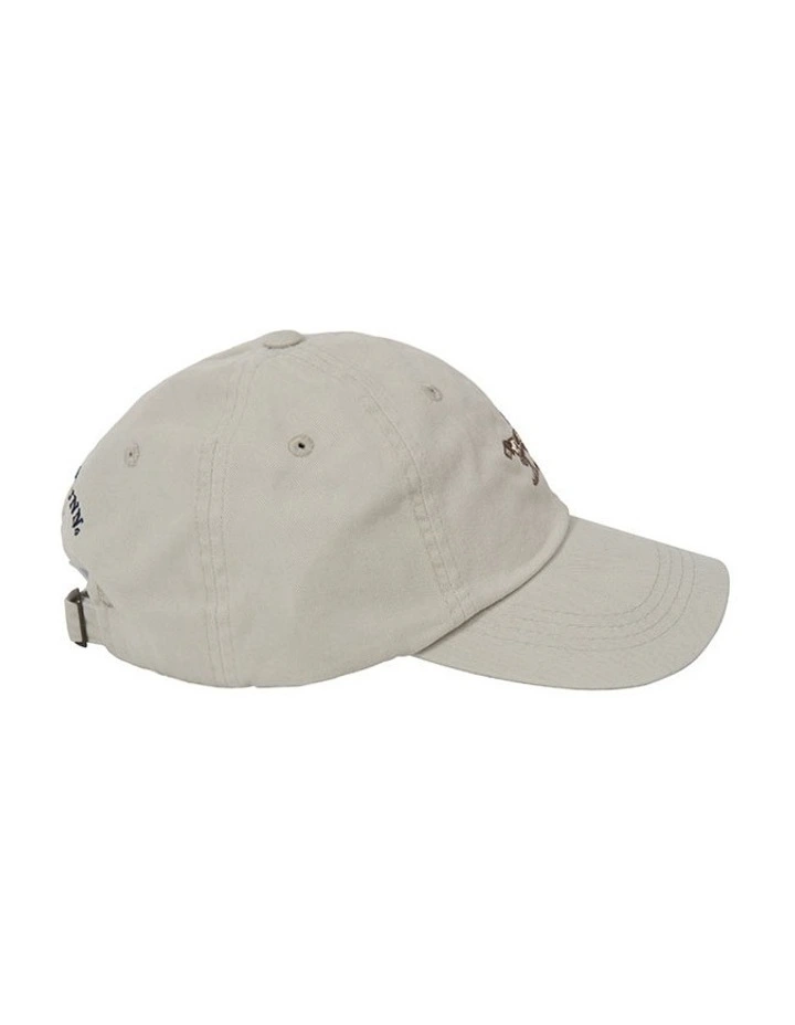 Signature Cap in Natural