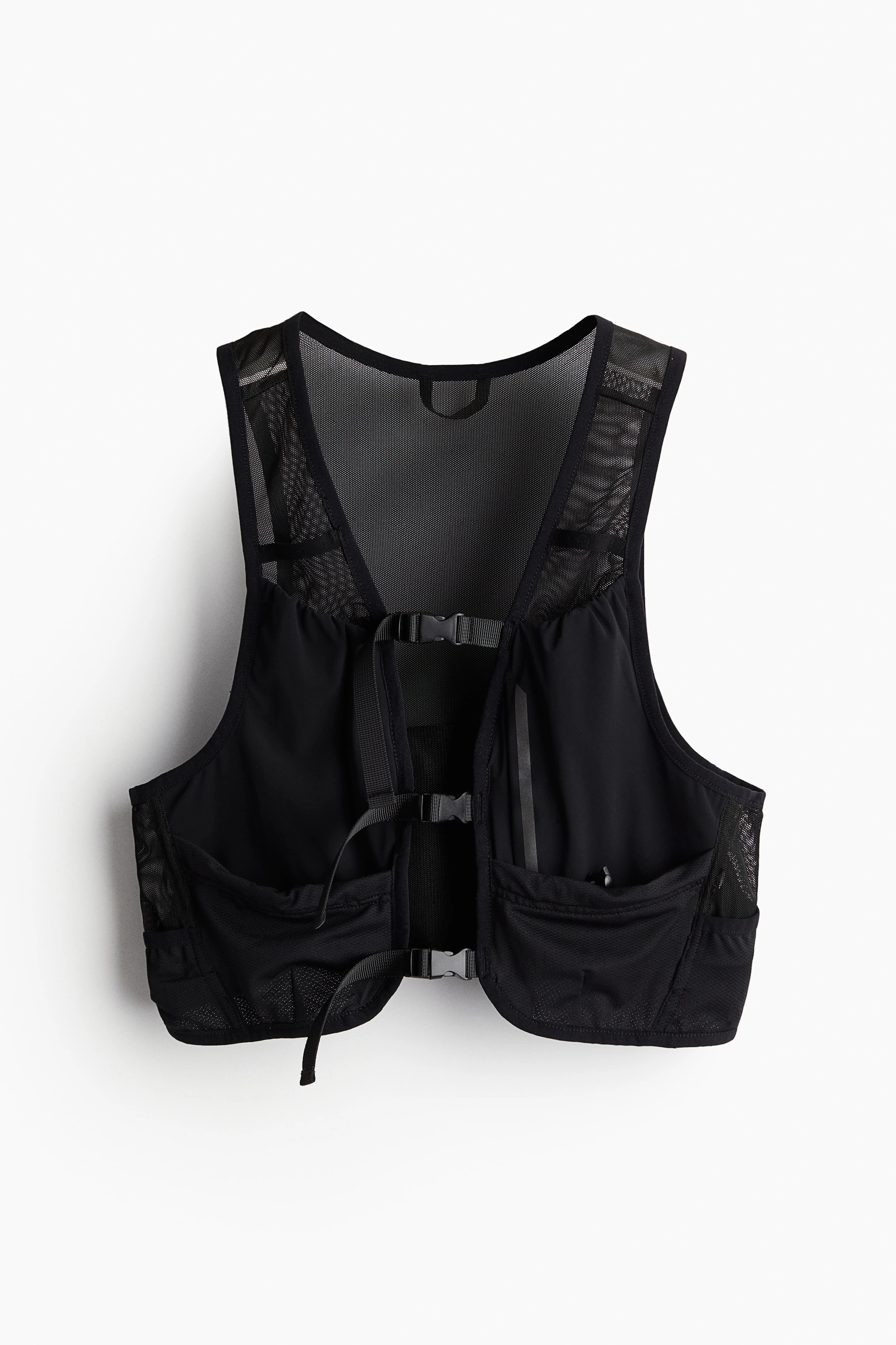 Slim Fit Mesh Running Vest