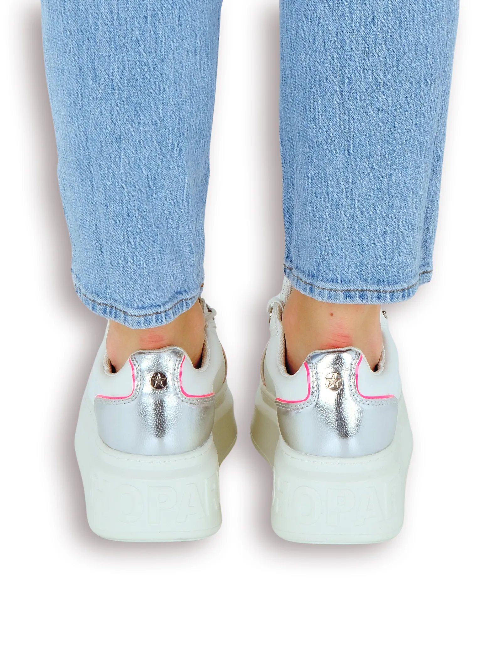 Sneakers Kim platform