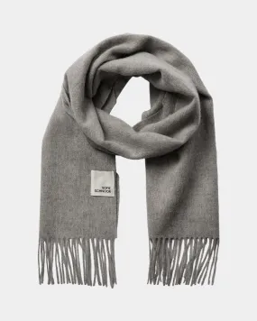 SOPHIESW SCARF - Light grey melange