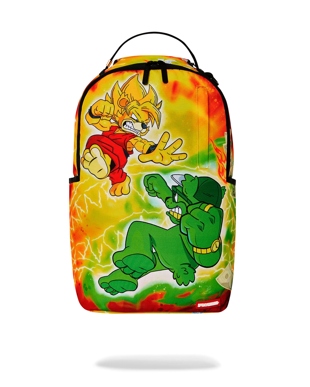 Sprayground - Kombat of The Bears Dlxsr Backpack