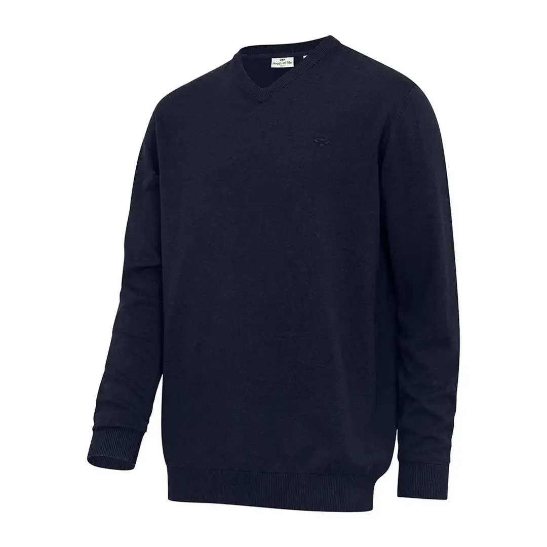 Stirling II Pullover: Enhanced Adaptable V-Neck Design