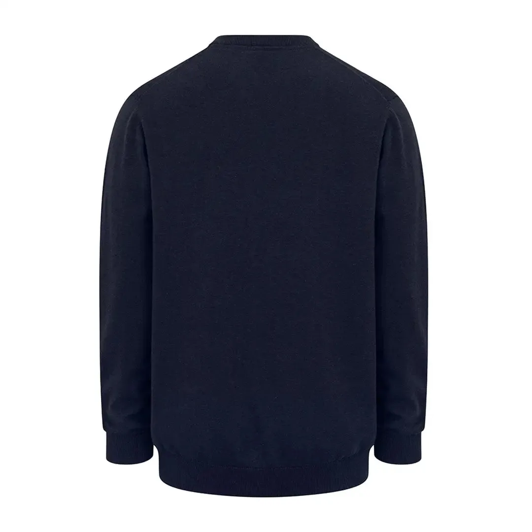 Stirling II Pullover: Enhanced Adaptable V-Neck Design