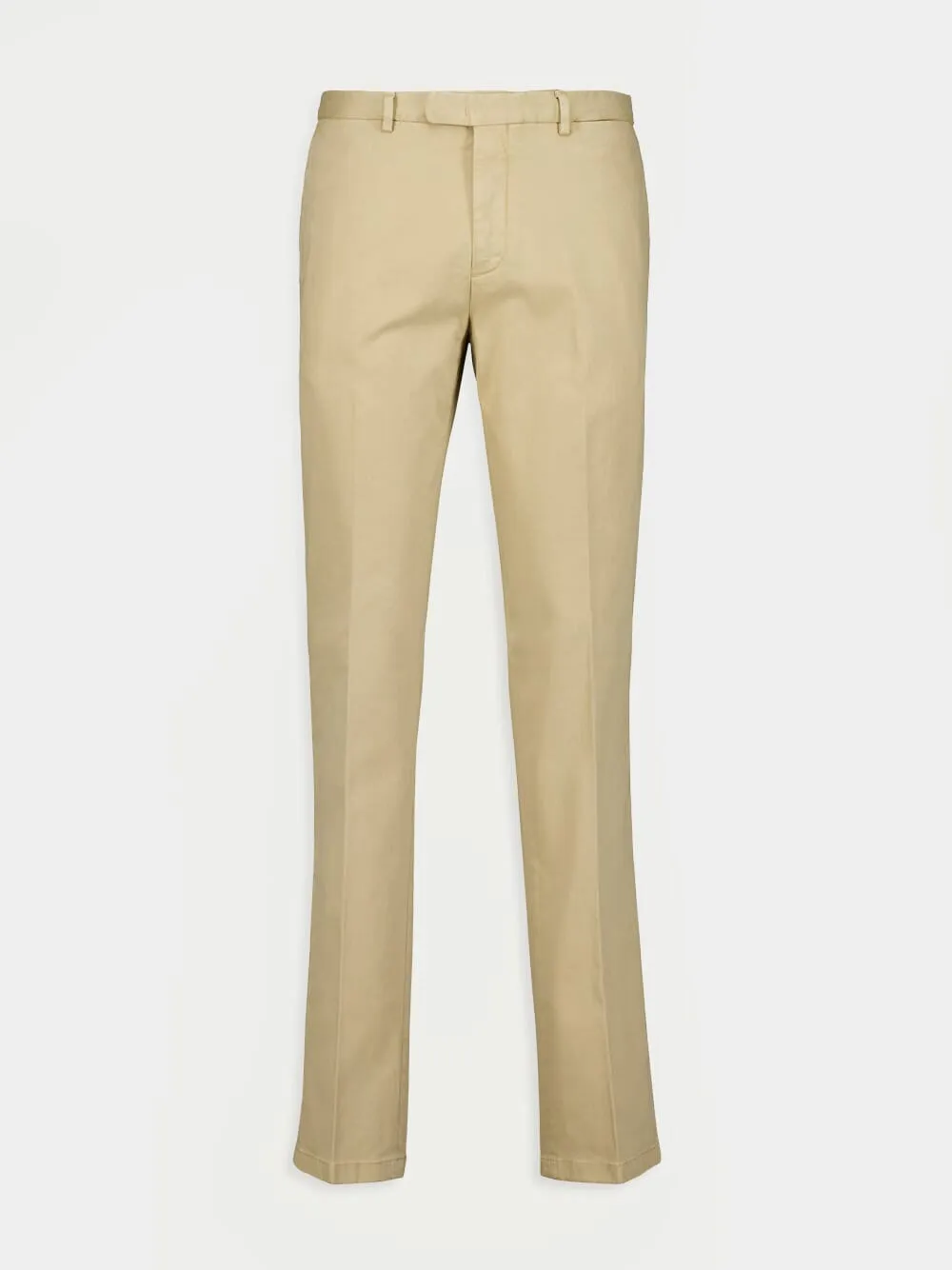 Stretch Cotton Trousers