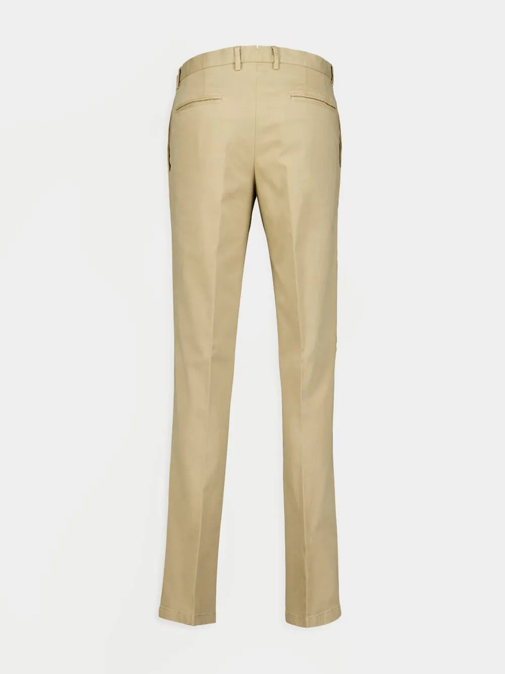 Stretch Cotton Trousers