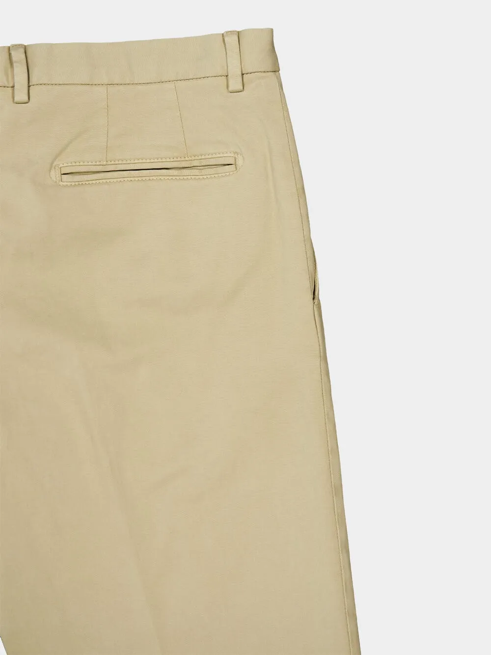 Stretch Cotton Trousers