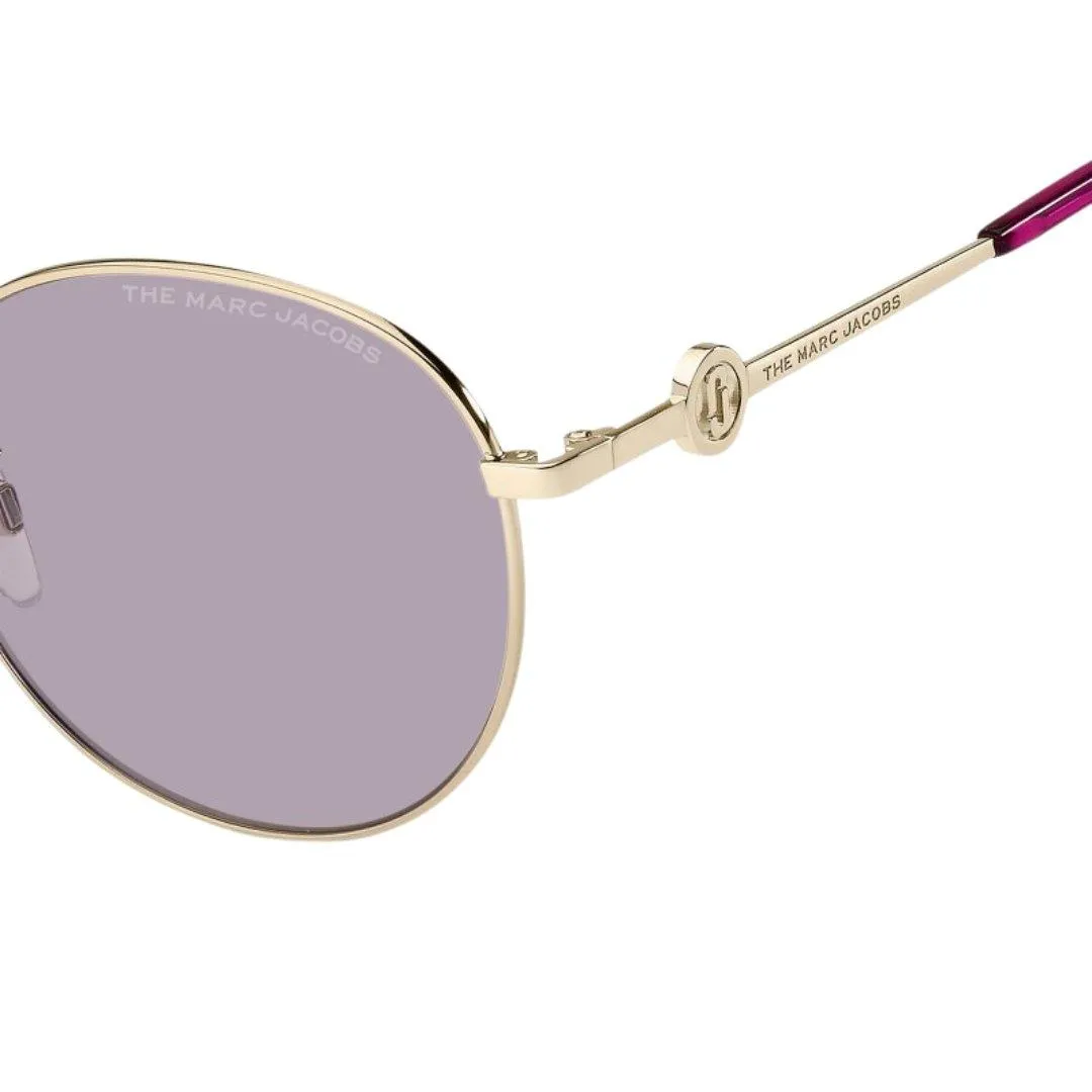 Sunglasses | 631 0NOA UR Gold Sunglasses | Marc Jacobs