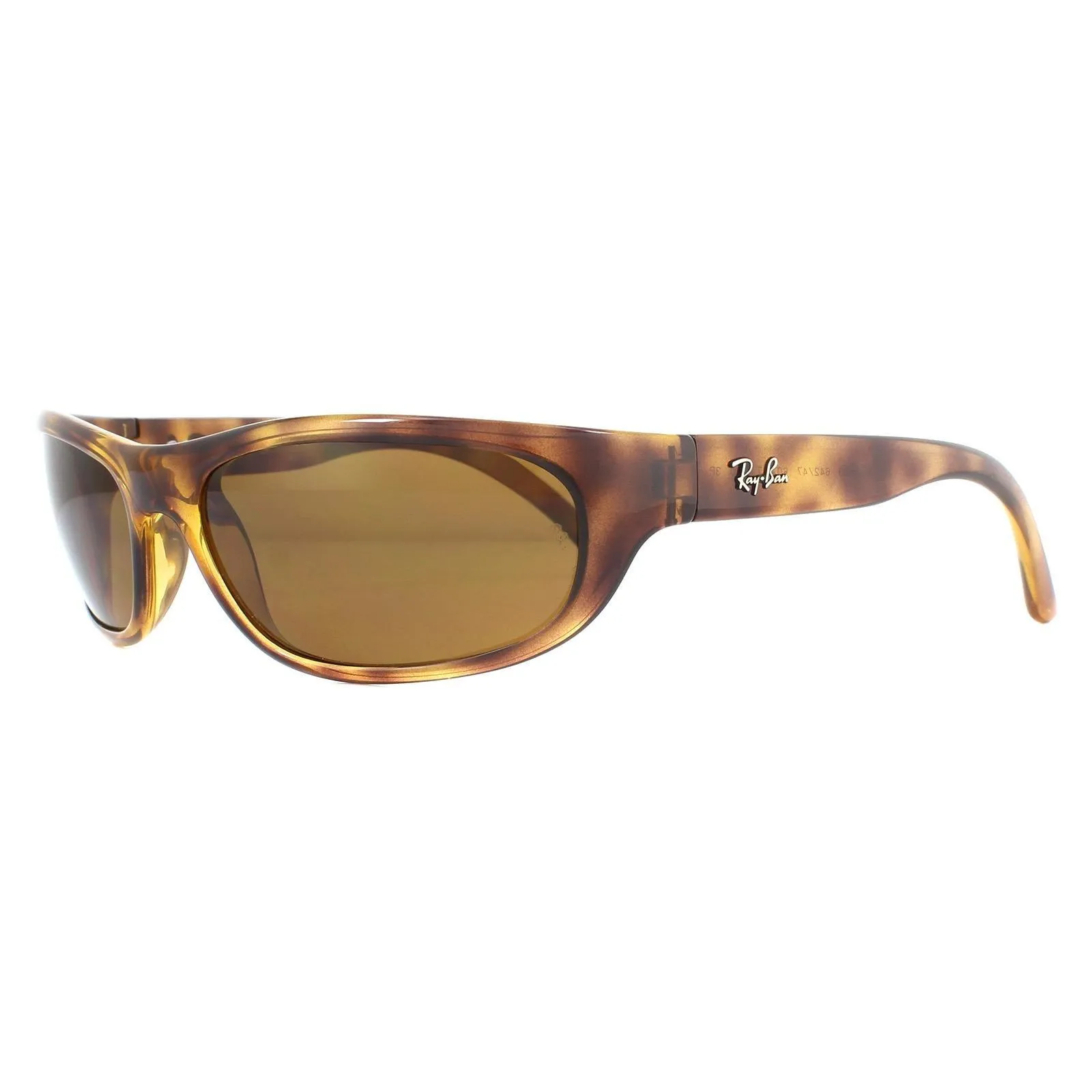 Sunglasses | Rectangle Havana Brown Polarized Sunglasses | Ray-Ban