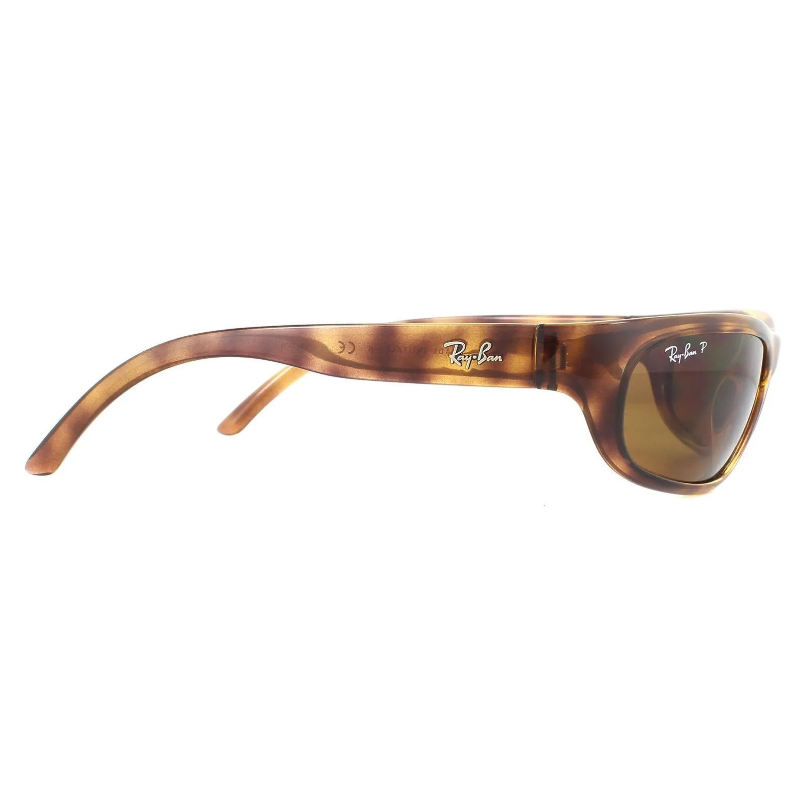 Sunglasses | Rectangle Havana Brown Polarized Sunglasses | Ray-Ban