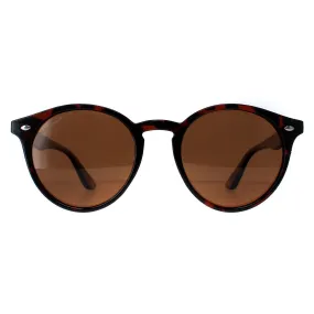 Sunglasses | Round Tortoise Brown Polarized MP20B Sunglasses | montana