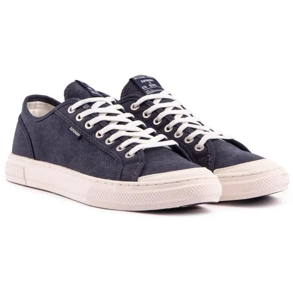 Superdry Vintage Vegan Vulc Trainers