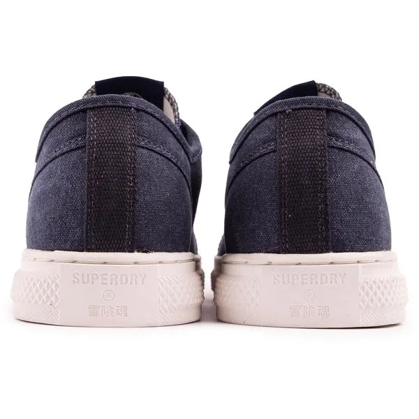 Superdry Vintage Vegan Vulc Trainers