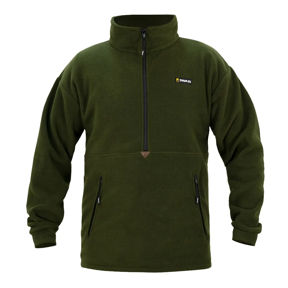 Swazi Doughroaster 1/4 Zip Fleece Pullover