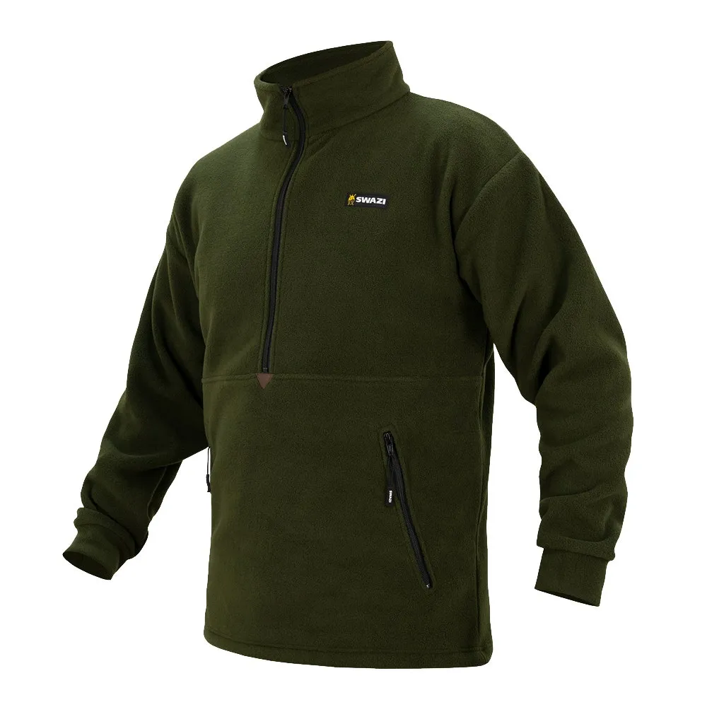 Swazi Doughroaster 1/4 Zip Fleece Pullover