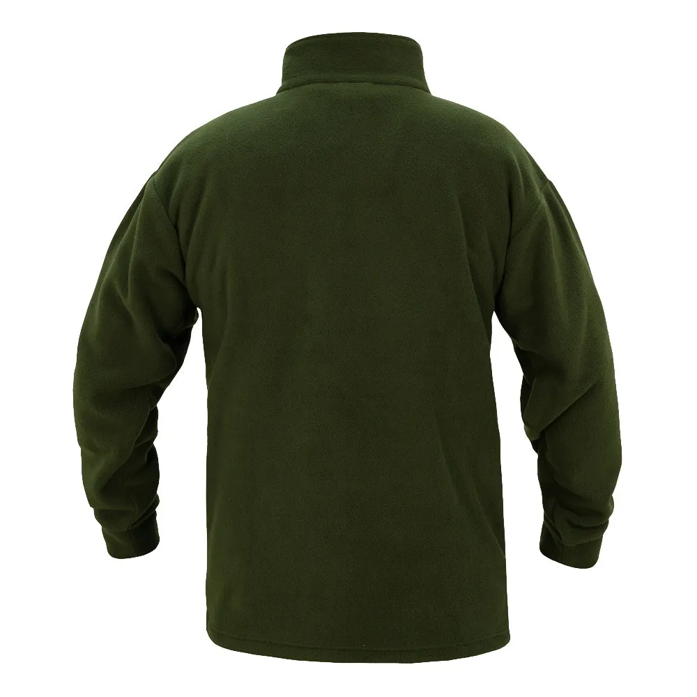 Swazi Doughroaster 1/4 Zip Fleece Pullover