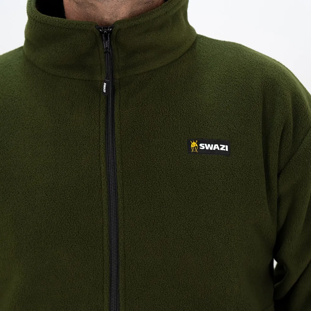 Swazi Doughroaster 1/4 Zip Fleece Pullover