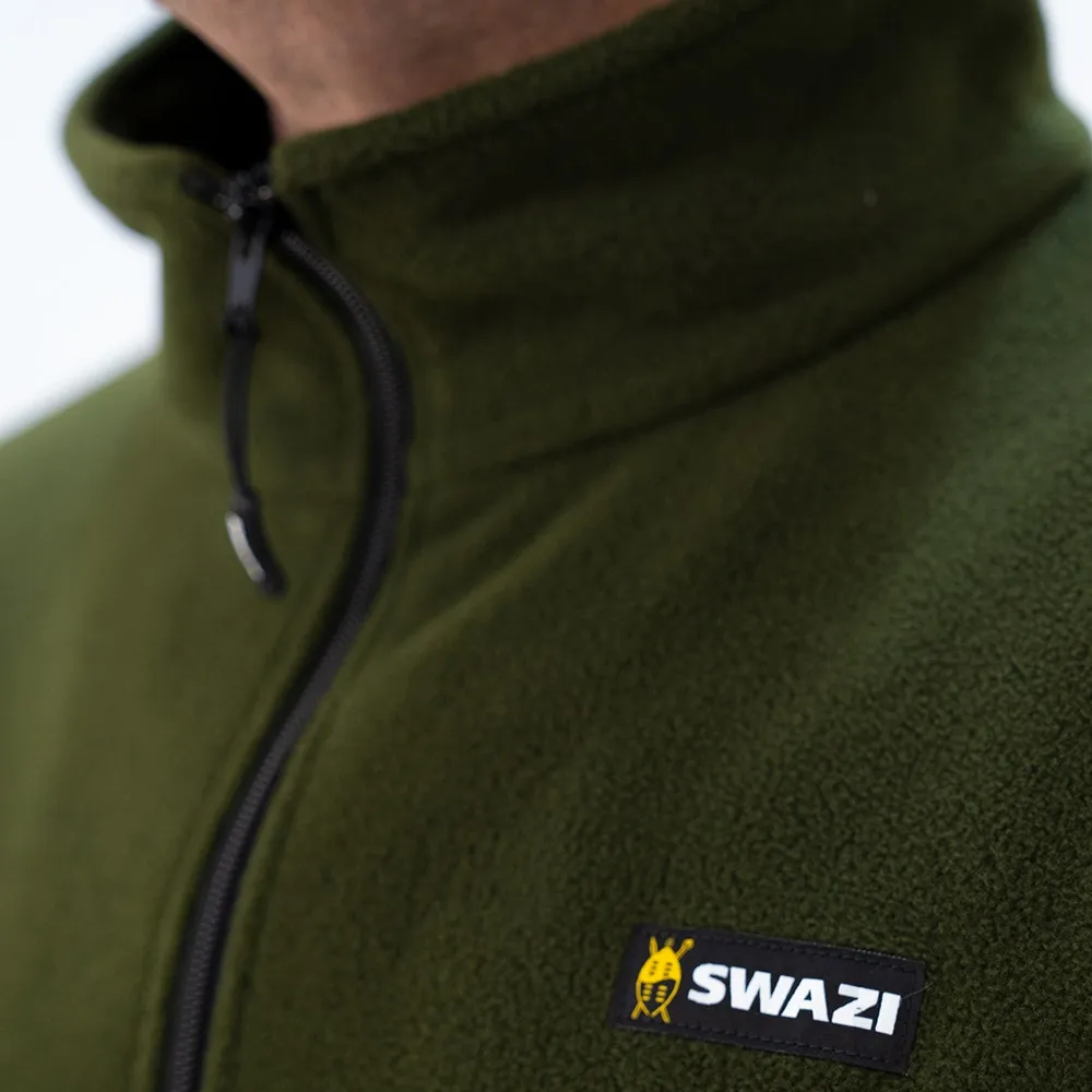 Swazi Doughroaster 1/4 Zip Fleece Pullover