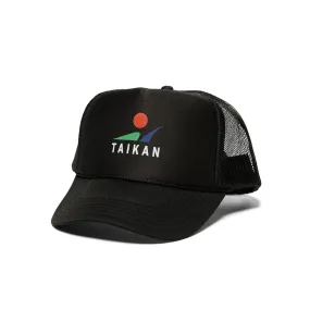 Taikan   Trucker Cap Black