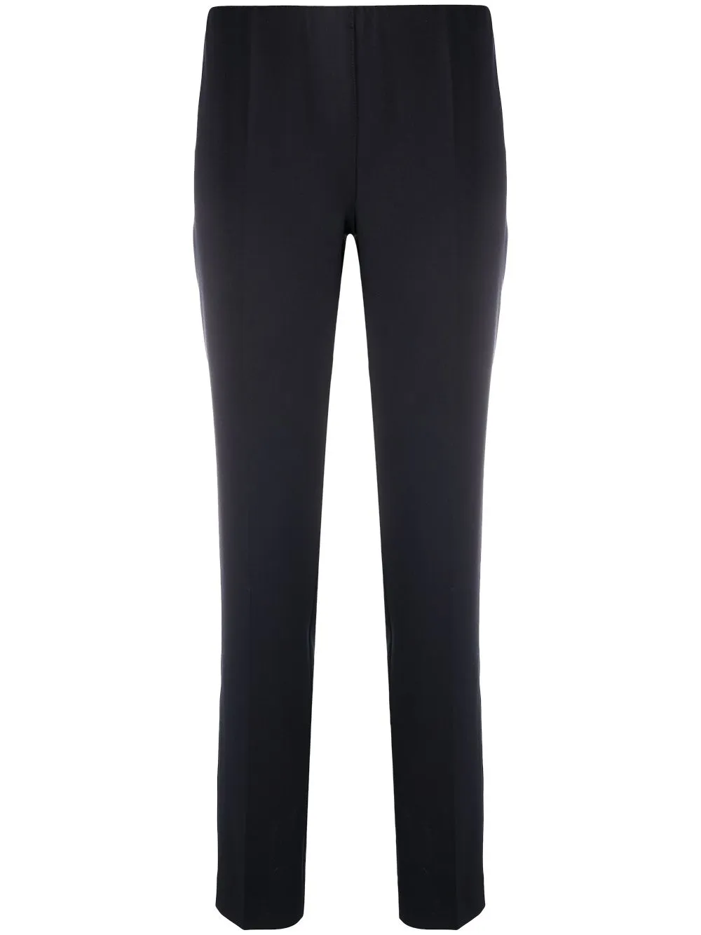 tapered leg trousers