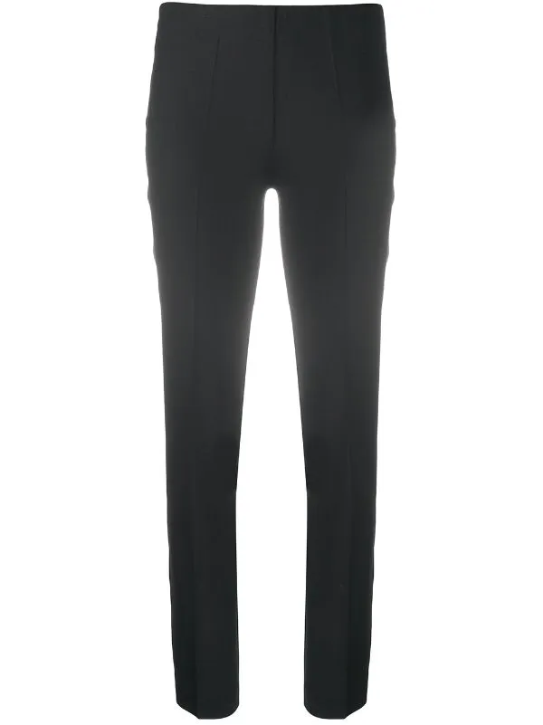 tapered leg trousers