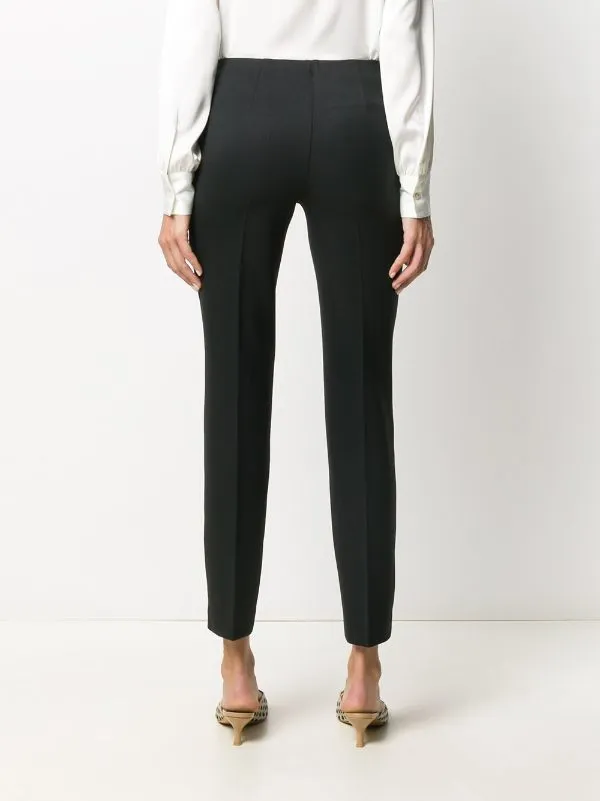 tapered leg trousers