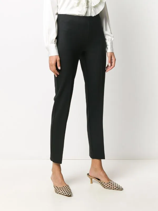 tapered leg trousers