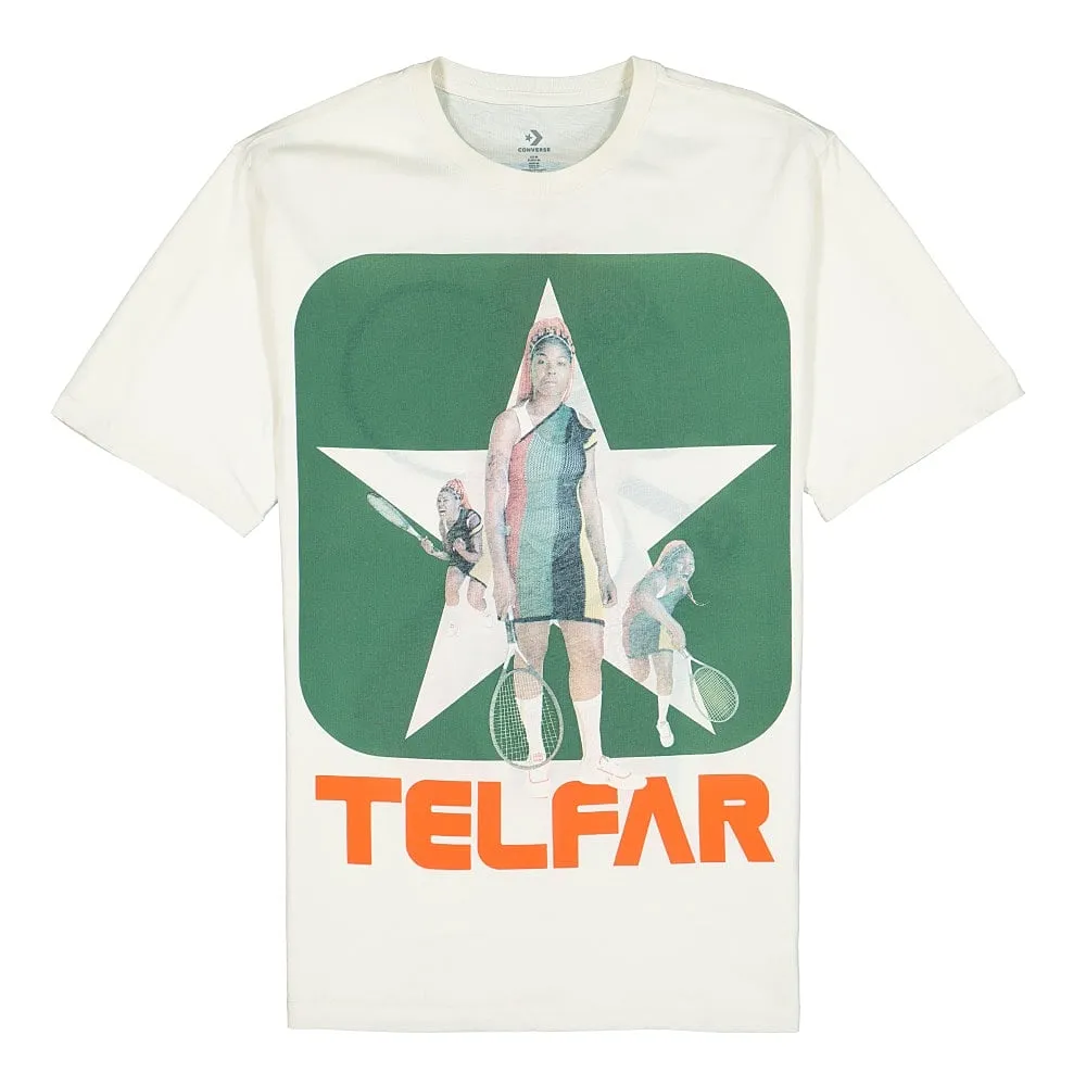 Telfar x Converse Reversible MN03 Tee Diamond