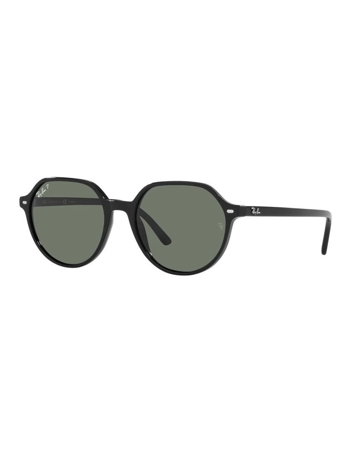 Thalia Black RB2195 Polarised Sunglasses