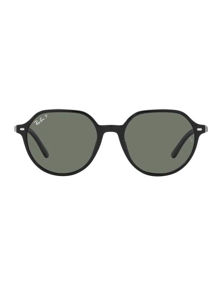 Thalia Black RB2195 Polarised Sunglasses