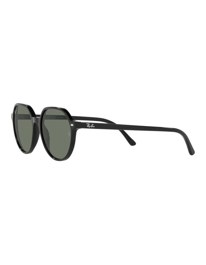 Thalia Black RB2195 Polarised Sunglasses