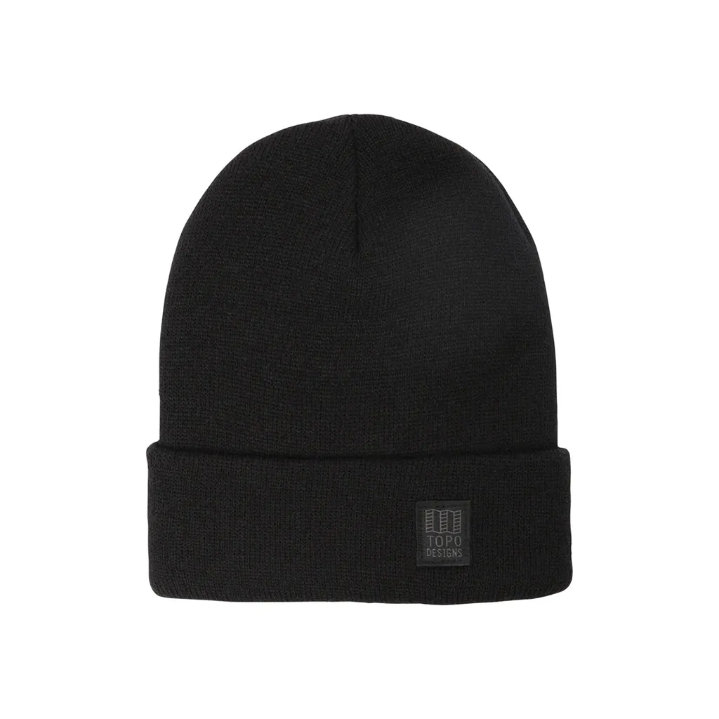 Topo Work Cap Black