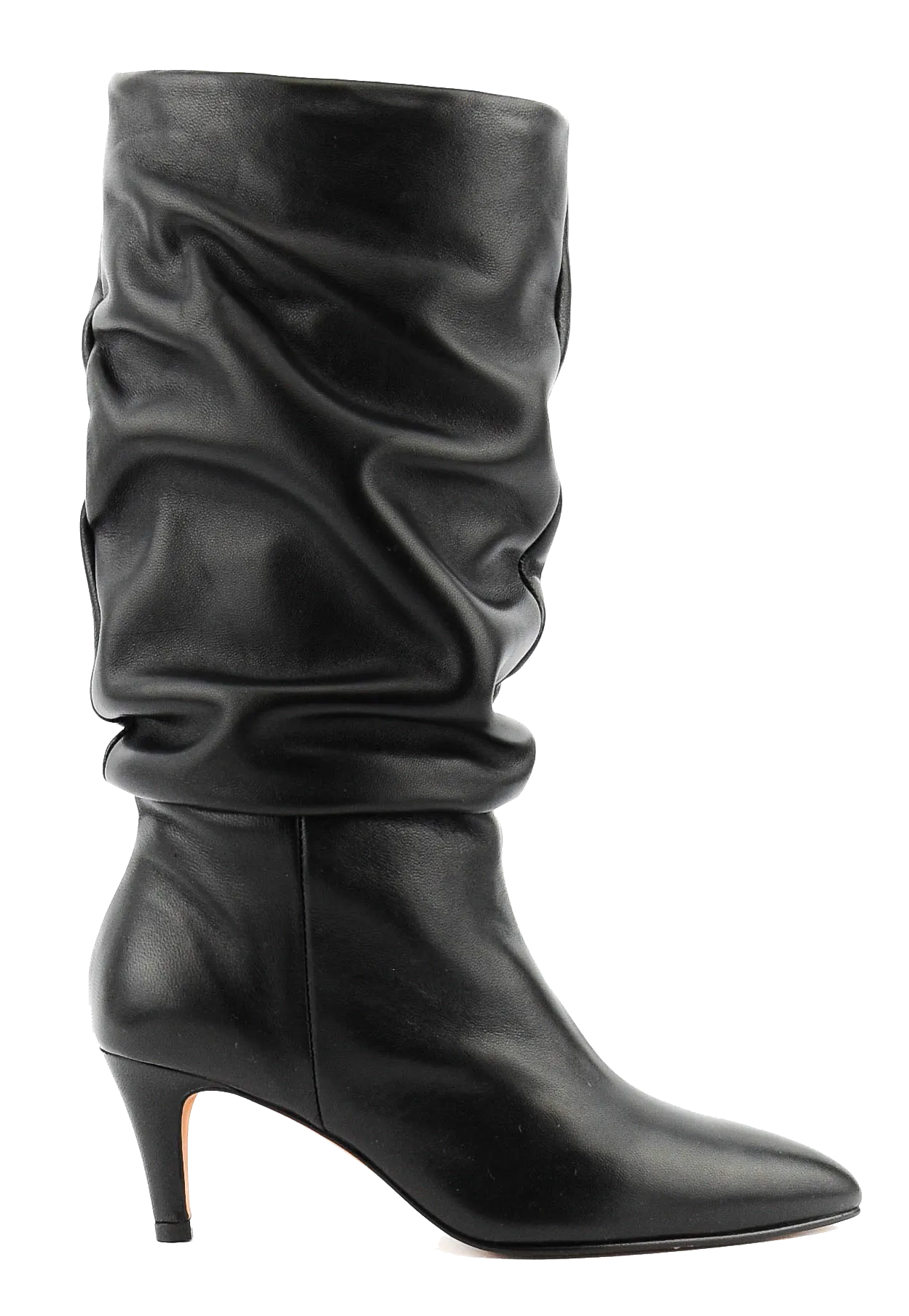 TORAL  TORAL PULL UP BOOT BLACK