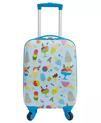 Travelers Club Kids 5 Piece Travel Luggage Set - Ice Cream