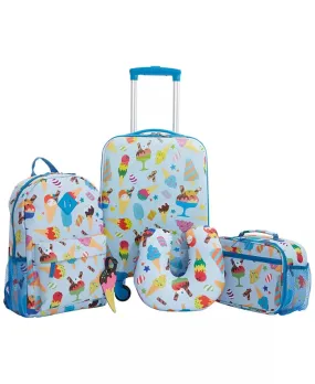 Travelers Club Kids 5 Piece Travel Luggage Set - Ice Cream