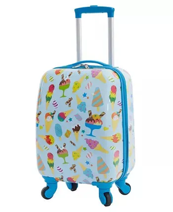 Travelers Club Kids 5 Piece Travel Luggage Set - Ice Cream