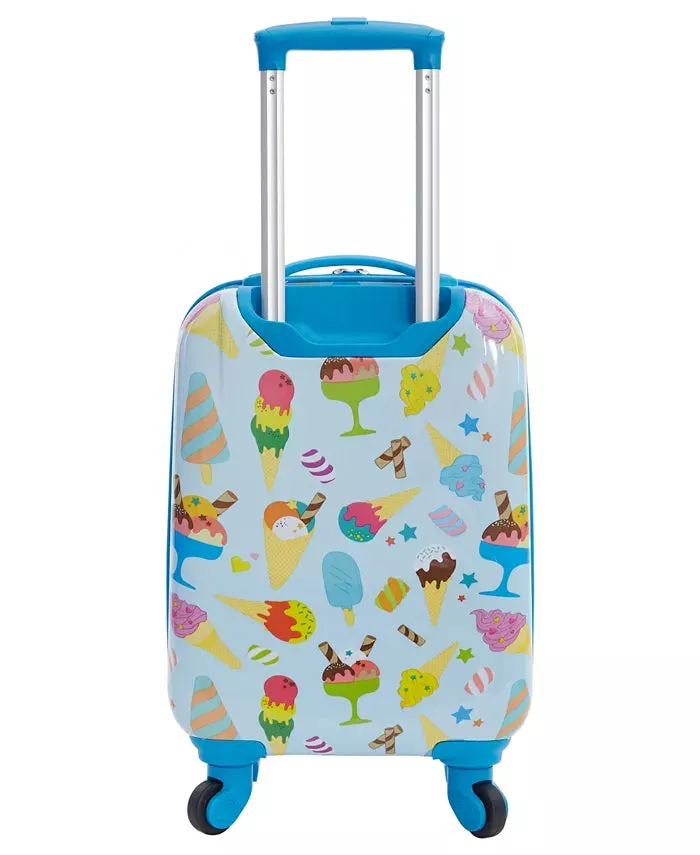 Travelers Club Kids 5 Piece Travel Luggage Set - Ice Cream