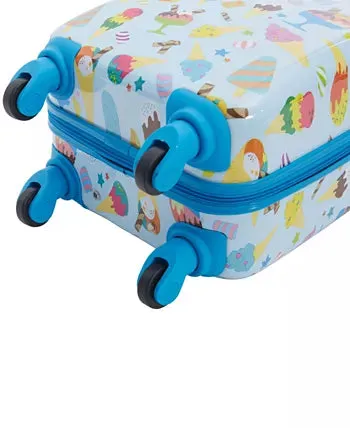 Travelers Club Kids 5 Piece Travel Luggage Set - Ice Cream