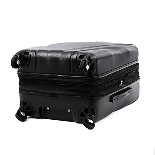 Travelpro Maxlite 5 Expandable Carry-on Spinner Hardside Luggage, Black