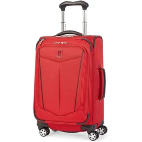 Travelpro Nuance 21 Expanable Carry-On Spinner Luggage - Closeout (Red)