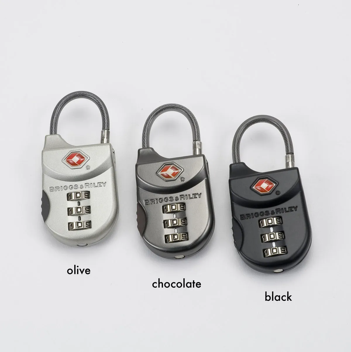 TSA Cable Luggage Lock (Metal)