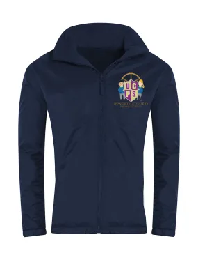 Usworth Colliery Primary School Navy Showerproof Jacket