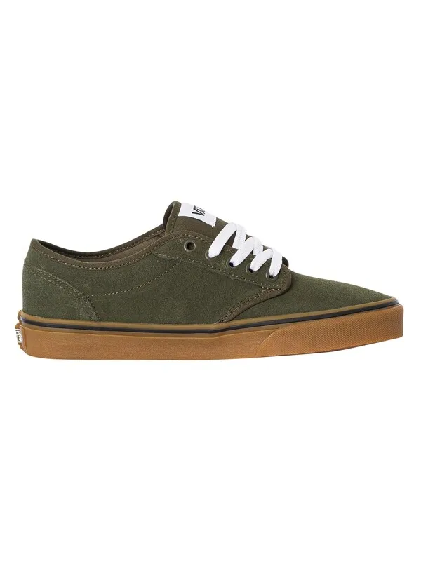 Vans Atwood Suede Trainers - Grape Leaf/Gum