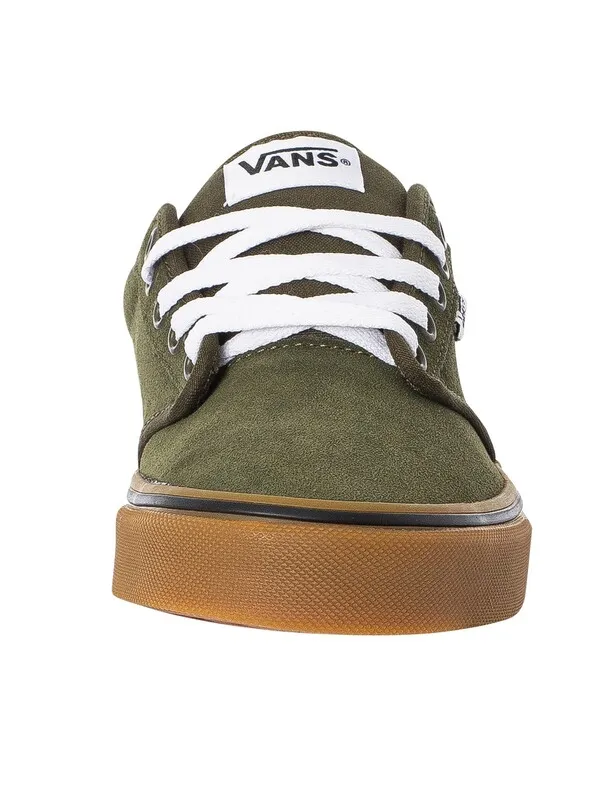 Vans Atwood Suede Trainers - Grape Leaf/Gum