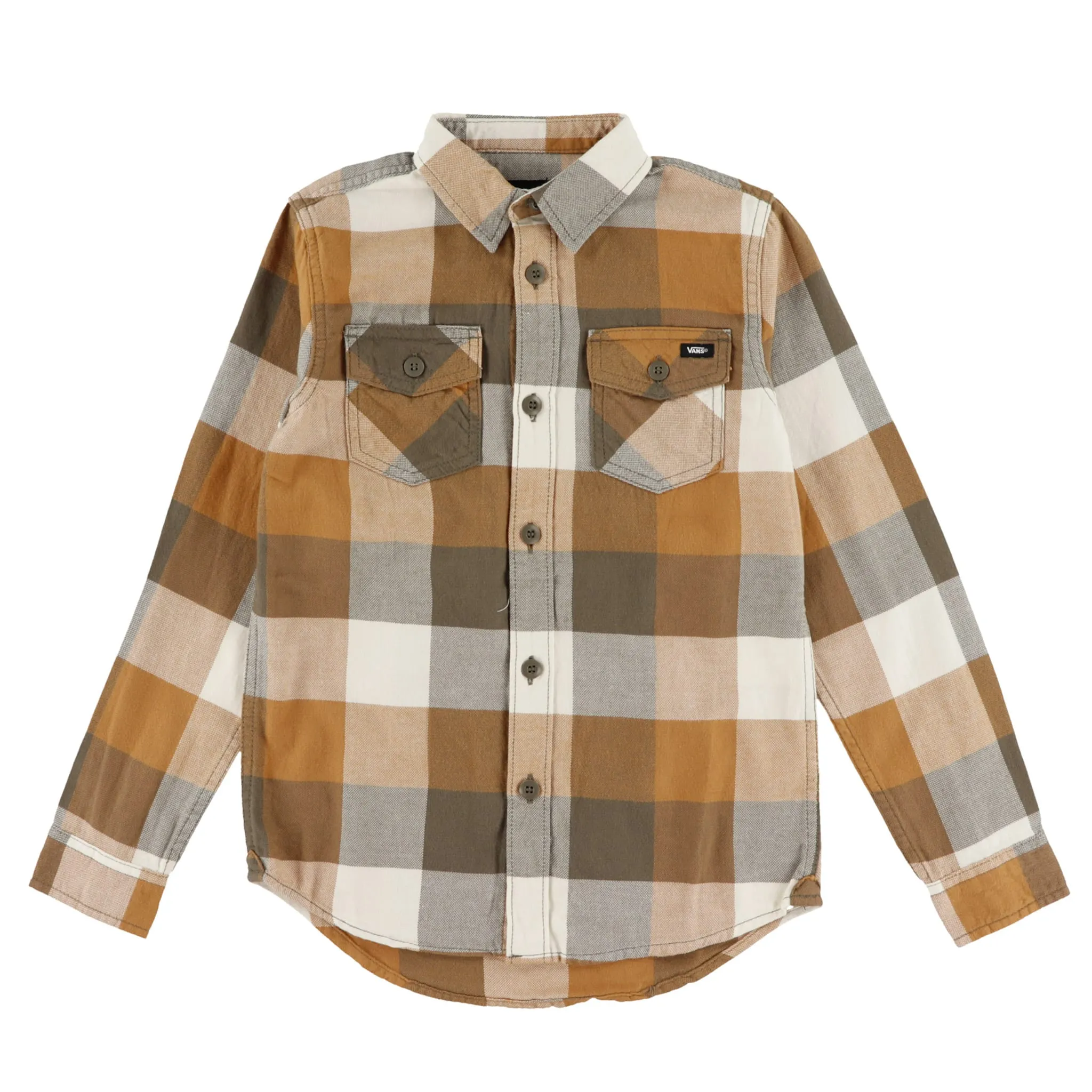 Vans Box Flannel Shirt 8-16y  - Clement