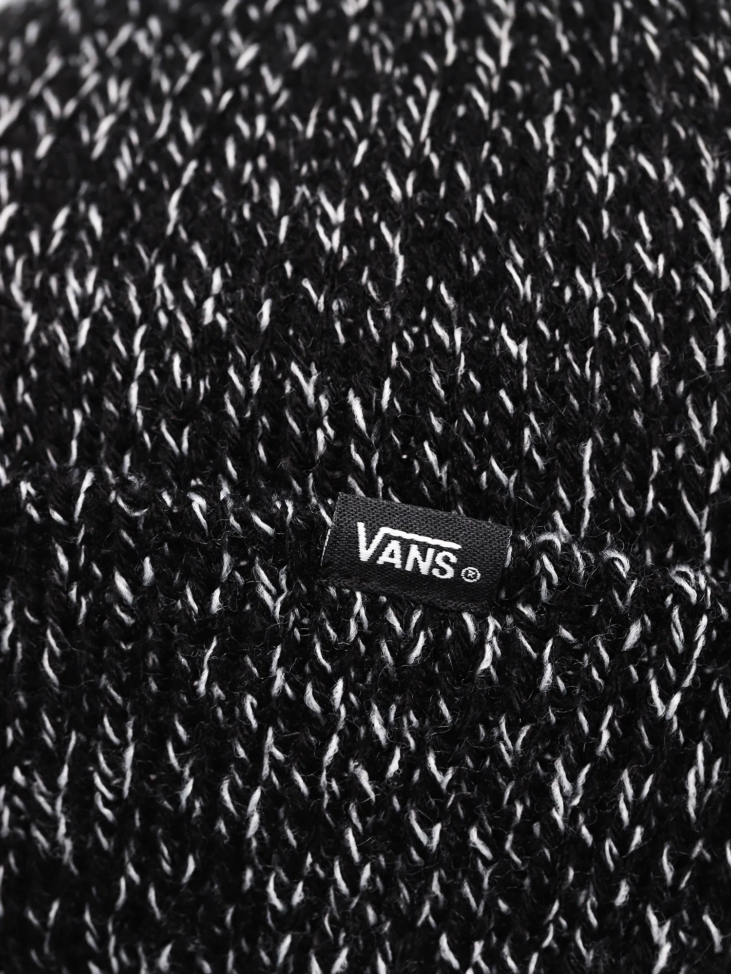 Vans Core Basics Beanie (black heather)