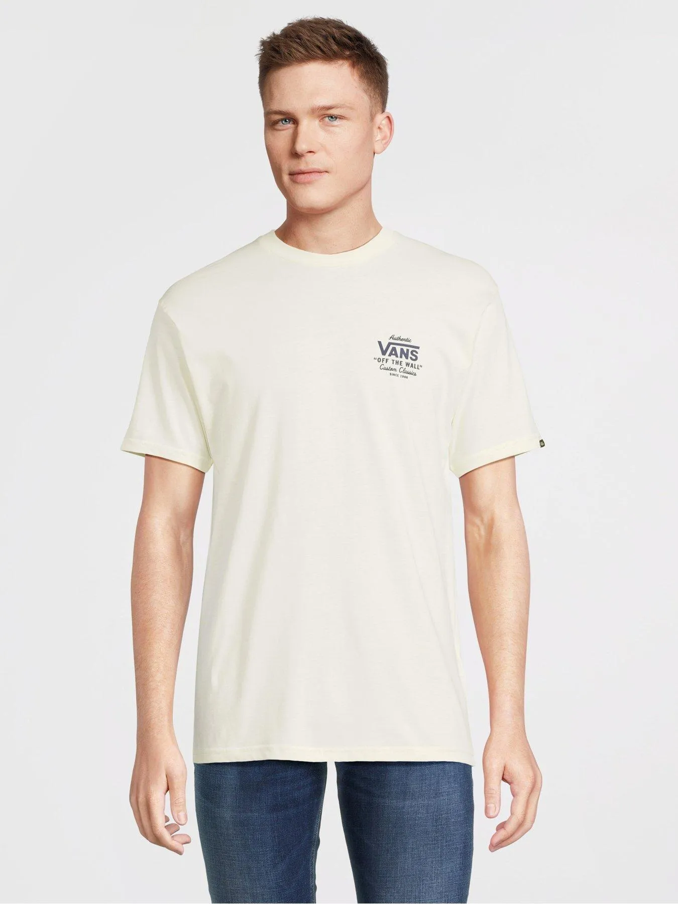 Vans holder st classic t-shirt - Cream