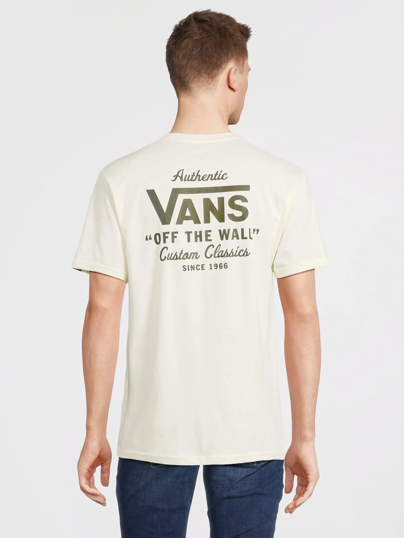 Vans holder st classic t-shirt - Cream