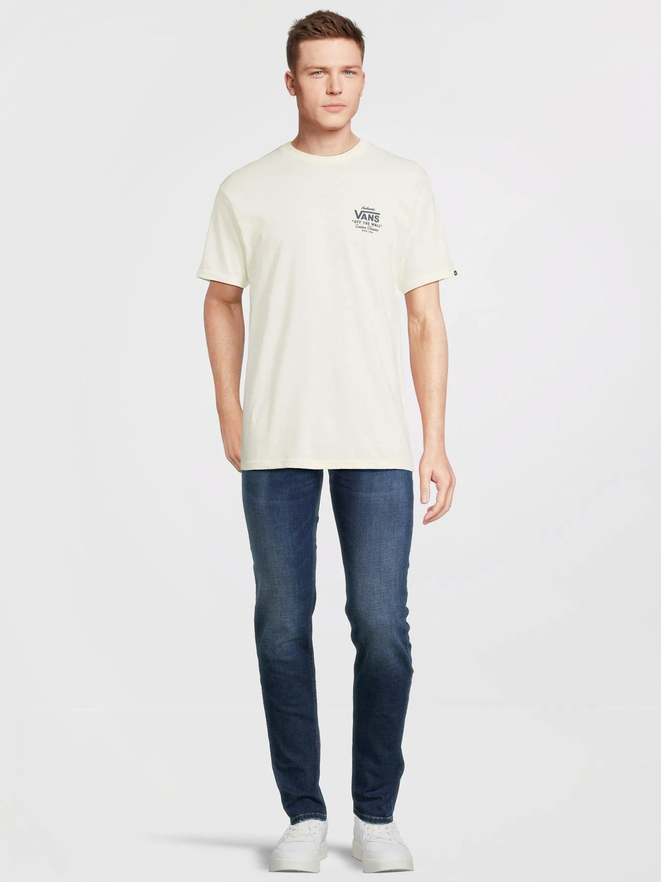 Vans holder st classic t-shirt - Cream