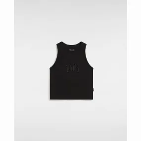 Vans VARSITY RACER TANK (BLACK) WOMEN BLACK